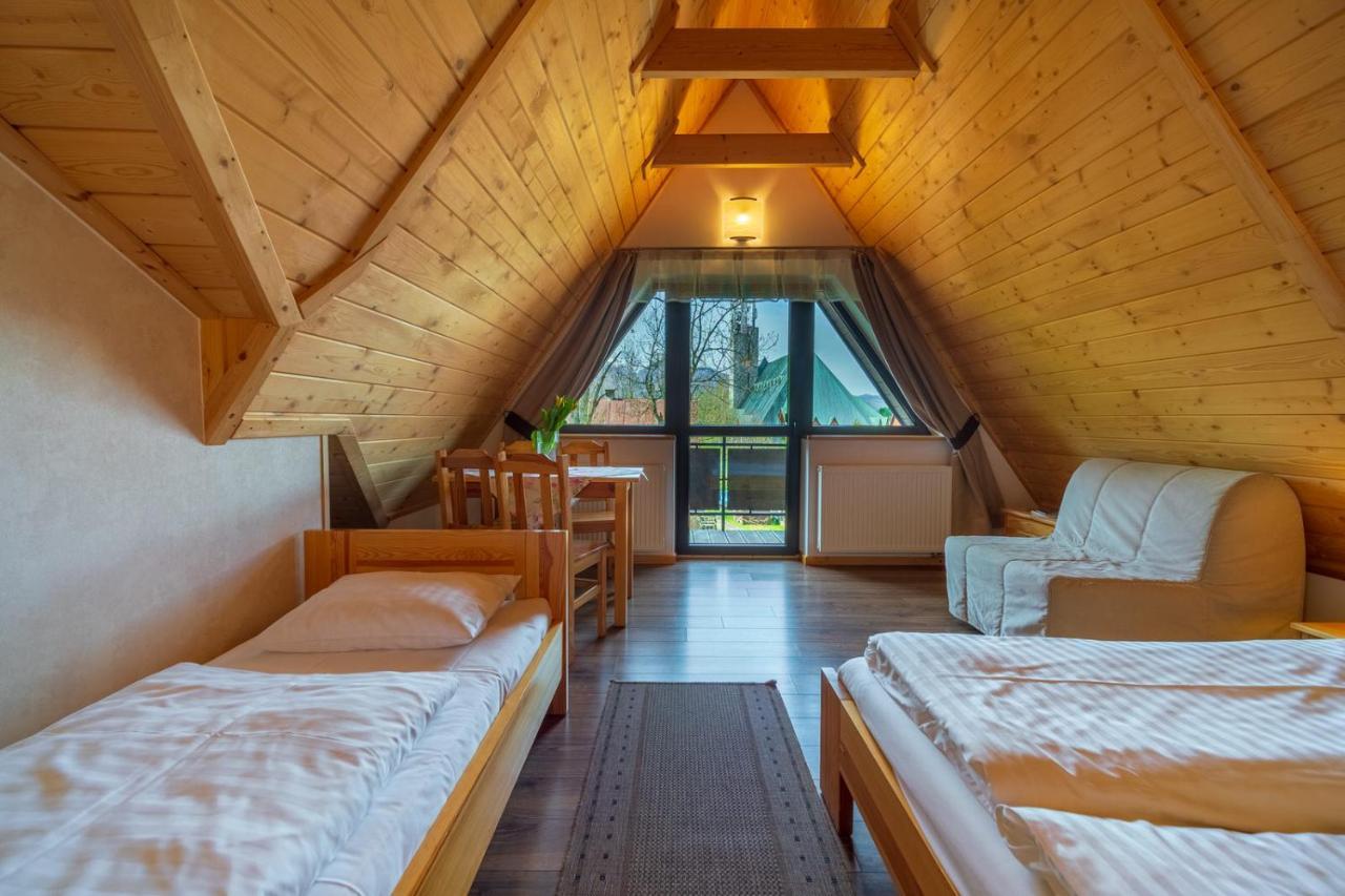 Willa Bystra Zakopane Ngoại thất bức ảnh