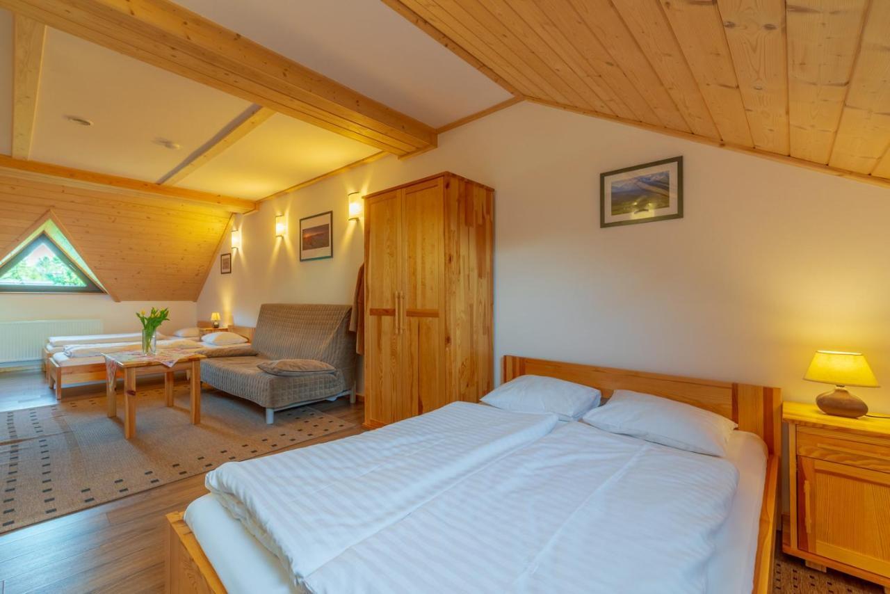 Willa Bystra Zakopane Ngoại thất bức ảnh